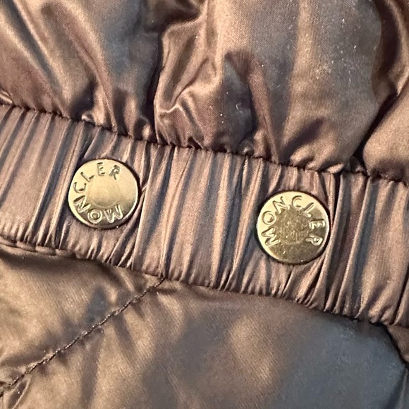 Moncler Black Down Glyco Hooded Vest [3] - Picture 14 of 14